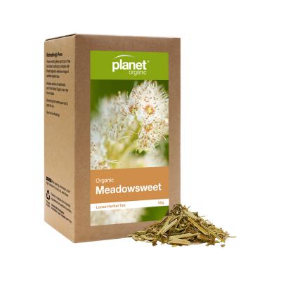 Planet Organic Organic Herbal Tea Meadowsweet Loose Leaf 50g